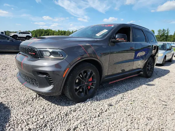 1C4SDHCT4PC686392 — 2023 Dodge Durango, Задняя часть (Rear End), фото до ремонта