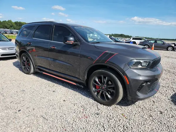 1C4SDHCT4PC686392 — 2023 Dodge Durango, фото 4 с аукциона Copart, Задняя часть