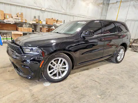 1C4RDJDG9PC617723 — 2023 Dodge Durango, Передняя часть (Front End), фото до ремонта