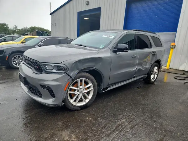 1C4RDJDG3PC689338 — 2023 Dodge Durango, Боковая часть (Side), фото до ремонта