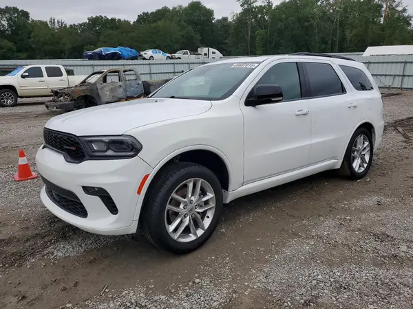 1C4RDJDG3PC605499 — 2023 Dodge Durango, Боковая часть (Side), фото до ремонта