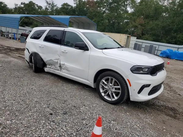 1C4RDJDG3PC605499 — 2023 Dodge Durango, фото 4 с аукциона Copart, Боковая часть