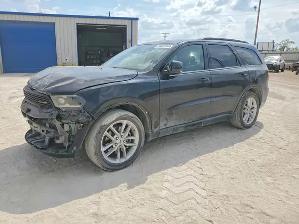 1C4RDHDG4PC573560 — 2023 Dodge Durango, Передняя часть (Front End), фото до ремонта