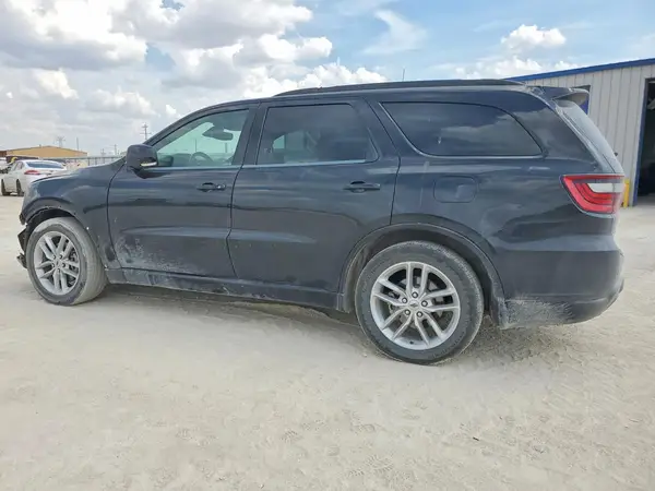 1C4RDHDG4PC573560 — 2023 Dodge Durango, фото 2 с аукциона Copart, Передняя часть