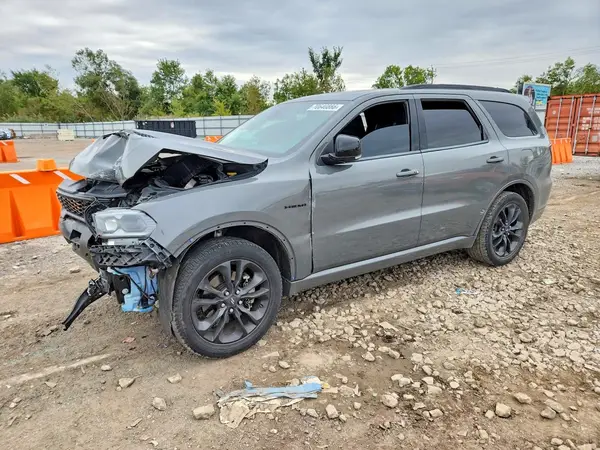 1C4SDJCT2PC615568 — 2023 Dodge Durango, Передняя часть (Front End), фото до ремонта