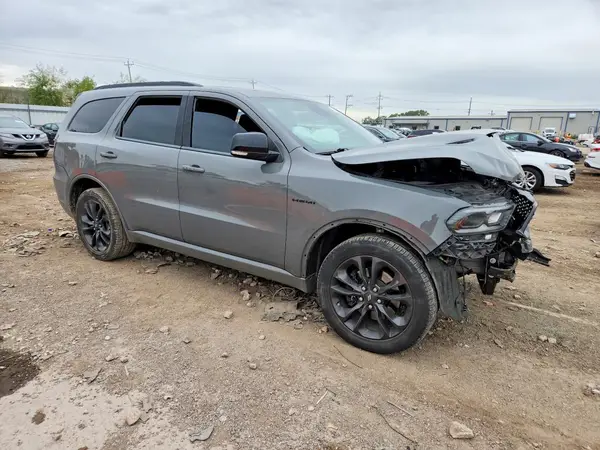 1C4SDJCT2PC615568 — 2023 Dodge Durango, фото 4 с аукциона Copart, Передняя часть