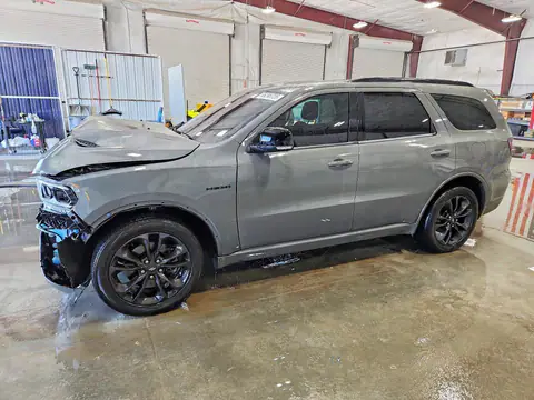 1C4SDJCT8RC139751 — 2024 Dodge Durango, Передняя часть (Front End), фото до ремонта