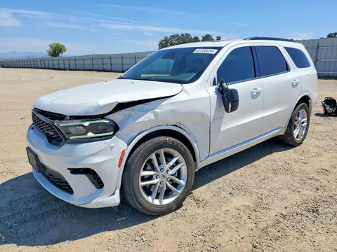 1C4RDJDG0RC237964 — 2024 Dodge Durango, Передняя часть (Front End), фото до ремонта