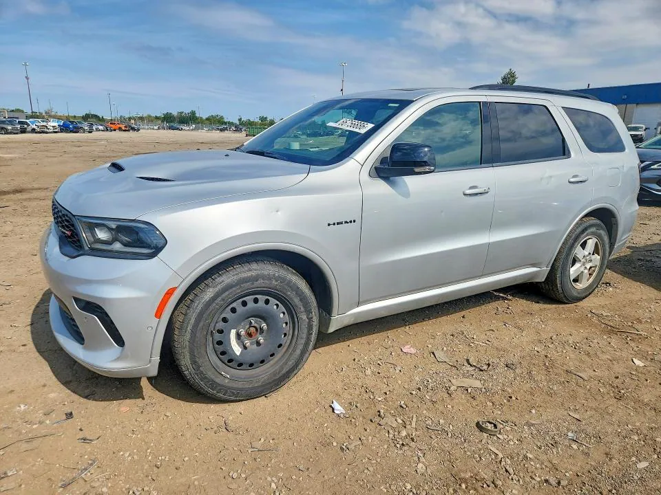 2024 DODGE DURANGO VIN 1C4SDJCT4RC148057 фото 1