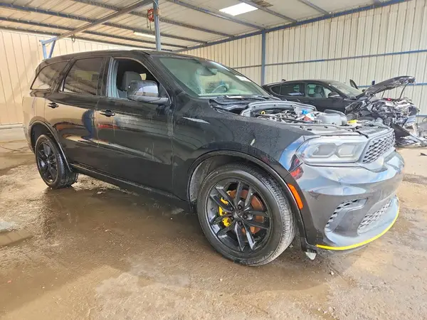 1C4RDJDG1RC227184 — 2024 Dodge Durango, фото 4 с аукциона Copart 01.10.2026, Передняя часть