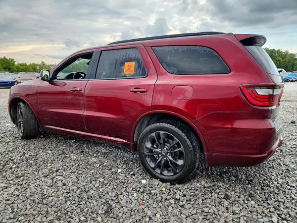 1C4SDHCT9RC157099 — 2024 Dodge Durango, фото 2 с аукциона Copart, Боковая часть