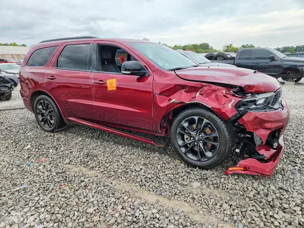 1C4SDHCT9RC157099 — 2024 Dodge Durango, фото 4 с аукциона Copart, Боковая часть