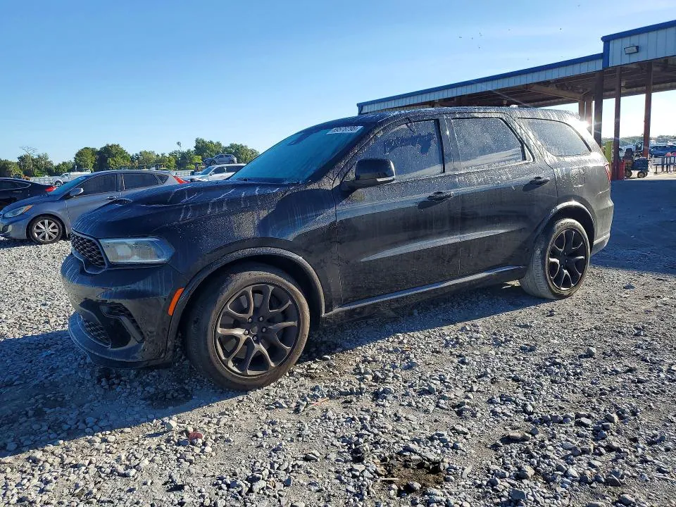 2024 DODGE DURANGO VIN 1C4SDJH93RC138729 фото 1