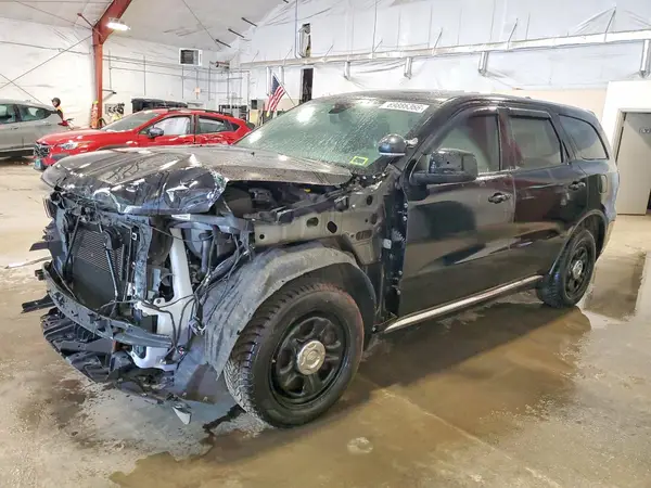 1C4RDJFG1RC245438 — 2024 Dodge Durango, Передняя часть (Front End), фото до ремонта