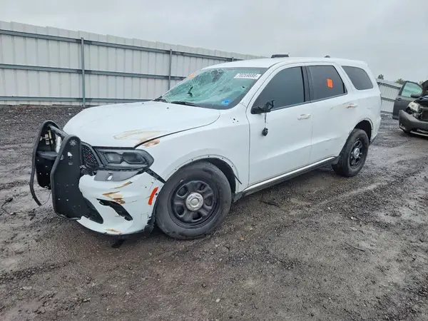 1C4SDJFT0RC134670 — 2024 Dodge Durango, Передняя часть (Front End), фото до ремонта