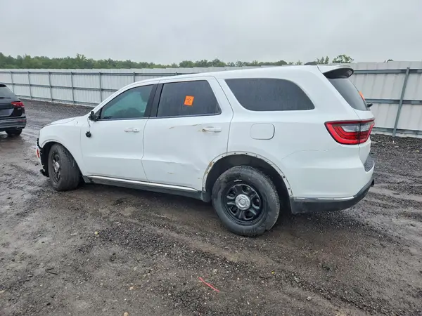 1C4SDJFT0RC134670 — 2024 Dodge Durango, фото 2 с аукциона Copart, Передняя часть
