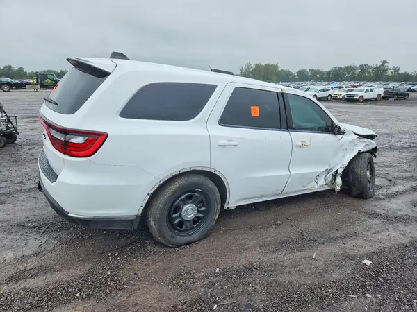 1C4SDJFT0RC134670 — 2024 Dodge Durango, фото 3 с аукциона Copart, Передняя часть
