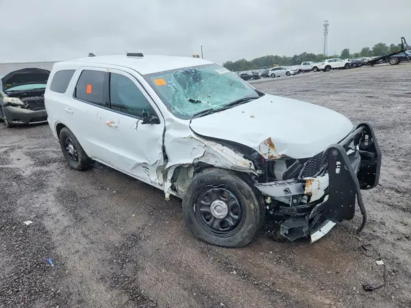 1C4SDJFT0RC134670 — 2024 Dodge Durango, фото 4 с аукциона Copart, Передняя часть