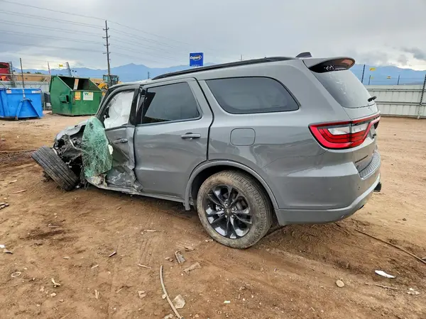 1C4RDJDG0RC173652 — 2024 Dodge Durango, фото 2 с аукциона Copart, Передняя часть