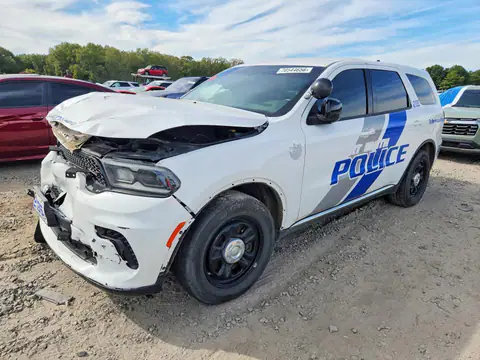 1C4RDJFG3RC154865 — 2024 Dodge Durango, Передняя часть, фото до ремонта