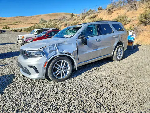 1C4RDJDG3SC543241 — 2025 Dodge Durango, Опрокидывание (Rollover), фото до ремонта