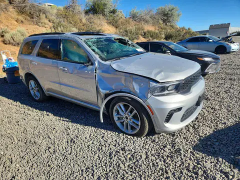 2025 DODGE DURANGO VIN 1C4RDJDG3SC543241 фото 4