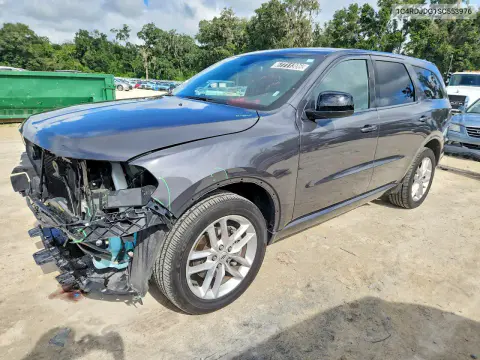 1C4RDJDG1SC553976 — 2025 Dodge Durango, Передняя часть, фото до ремонта