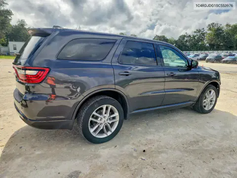 2025 Dodge Durango Gt VIN 1C4RDJDG1SC553976 фото 3