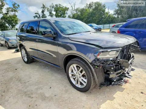 2025 Dodge Durango Gt VIN 1C4RDJDG1SC553976 фото 4
