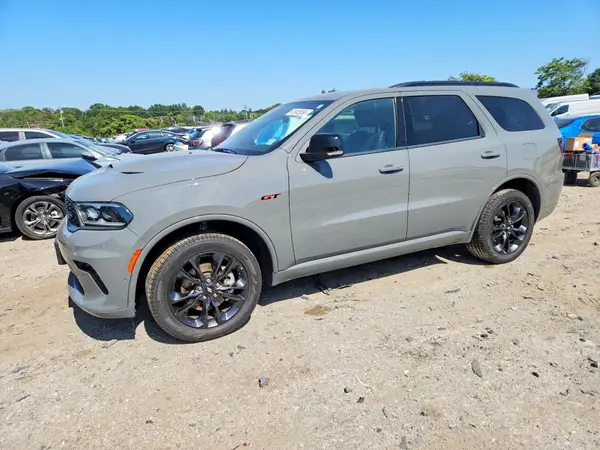 1C4RDJDG1SC556327 — 2025 Dodge Durango, Мелкие вмятины и царапины (Minor Dent/Scratches), фото до ремонта