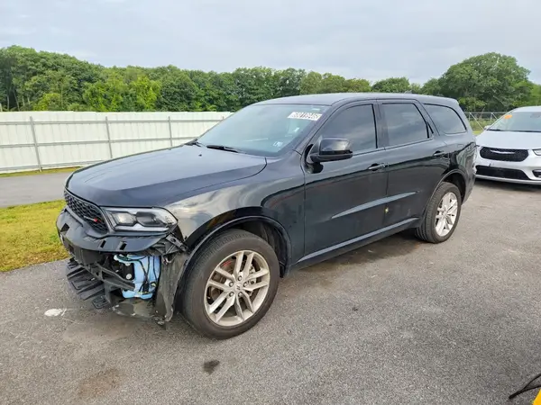 1C4RDJDG4SC553809 — 2025 Dodge Durango, Передняя часть (Front End), фото до ремонта