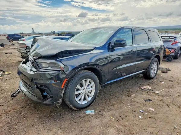1C4RDHDG4SCH54914 — 2025 Dodge Durango, Передняя часть (Front End), фото до ремонта