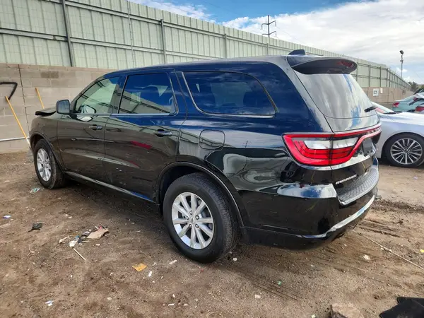 1C4RDHDG4SCH54914 — 2025 Dodge Durango, фото 2 с аукциона Copart, Передняя часть
