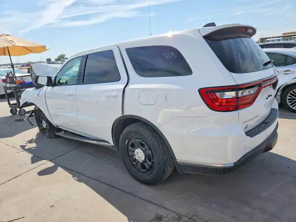 1C4RDJFG1SC509425 — 2025 Dodge Durango, фото 2 с аукциона Copart 01.10.2026, Передняя часть