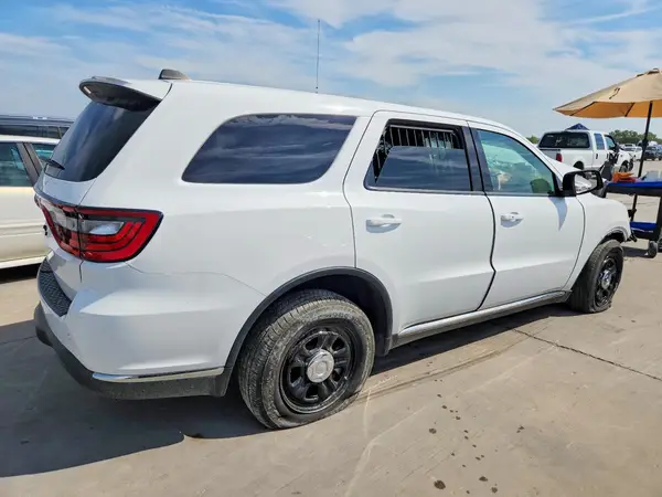 1C4RDJFG1SC509425 — 2025 Dodge Durango, фото 3 с аукциона Copart 01.10.2026, Передняя часть
