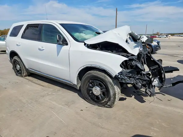 1C4RDJFG1SC509425 — 2025 Dodge Durango, фото 4 с аукциона Copart 01.10.2026, Передняя часть