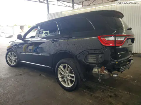2025 Dodge Durango Gt VIN 1C4RDJDG6SC536123 фото 2