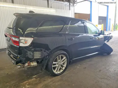 2025 Dodge Durango Gt VIN 1C4RDJDG6SC536123 фото 3