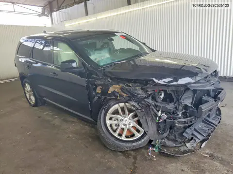 2025 Dodge Durango Gt VIN 1C4RDJDG6SC536123 фото 4