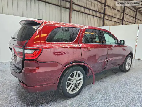 2025 Dodge Durango Gt VIN 1C4RDJDGXSC553796 фото 3