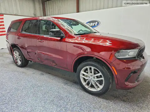 2025 Dodge Durango Gt VIN 1C4RDJDGXSC553796 фото 4