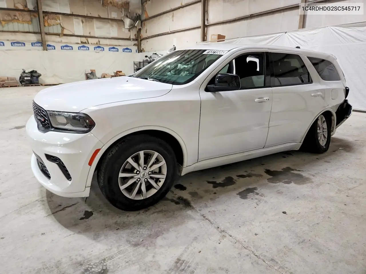 2025 Dodge Durango Gt VIN 1C4RDHDG2SC545717 фото 1