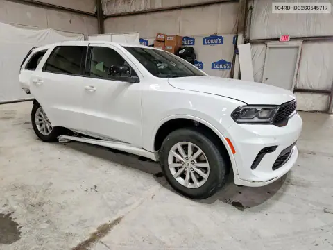 2025 Dodge Durango Gt VIN 1C4RDHDG2SC545717 фото 4