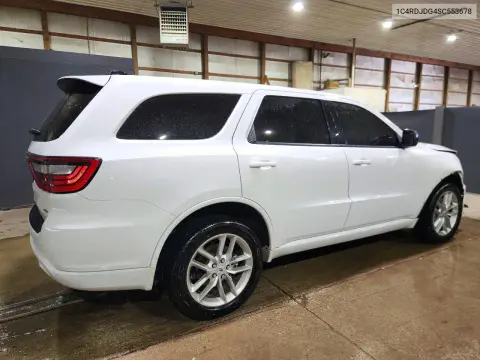 2025 Dodge Durango Gt VIN 1C4RDJDG4SC553678 фото 3