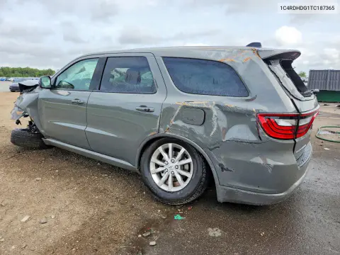 2026 Dodge Durango Gt VIN 1C4RDHDG1TC187365 фото 2
