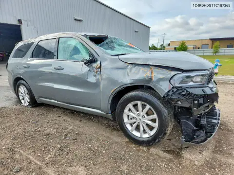 2026 Dodge Durango Gt VIN 1C4RDHDG1TC187365 фото 4