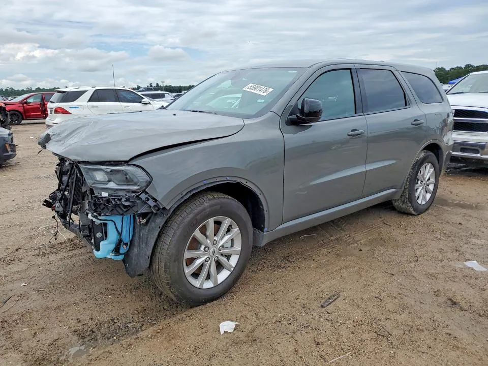 2026 DODGE DURANGO VIN 1C4RDHDG2TC245872 фото 1