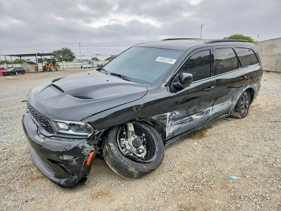 2026 Dodge Durango VIN 1C4RDJDG8TC177780 фото 1