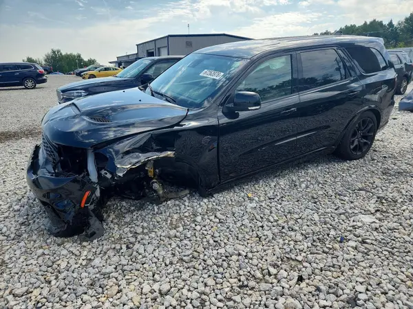 1C4SDJH99TC209343 — 2026 Dodge Durango, Передняя часть (Front End), фото до ремонта