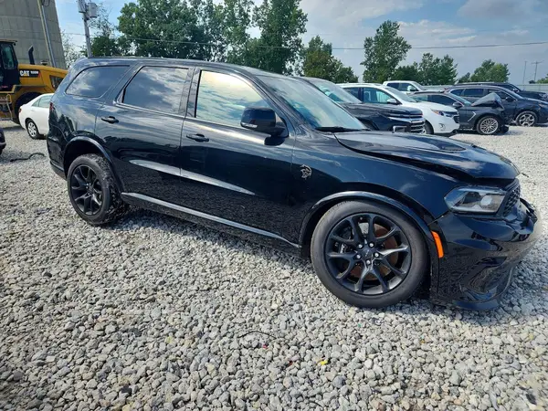 1C4SDJH99TC209343 — 2026 Dodge Durango, фото 4 с аукциона Copart, Передняя часть